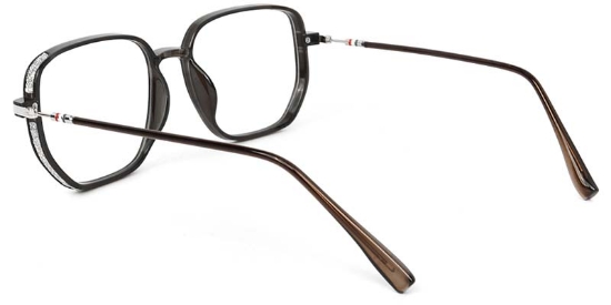Thrive​ Glasses Black_Silver_Brown