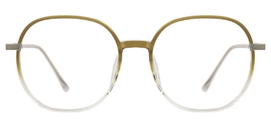 Uplift​ Glasses Transparent_Green