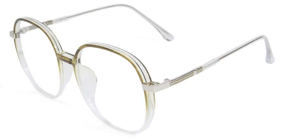 Uplift​ Glasses Transparent_Green