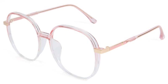 Uplift​ Glasses Transparent_Pink