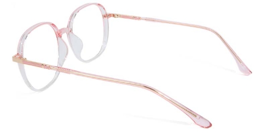 Uplift​ Glasses Transparent_Pink