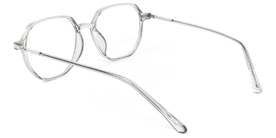 Verve​ Glasses Transparent_Gray