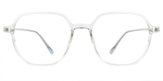 Verve​ Glasses Transparent_Blue