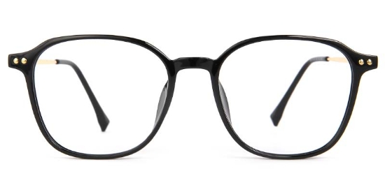 Wing​ Glasses Black_Gold