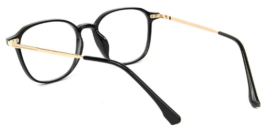 Wing​ Glasses Black_Gold