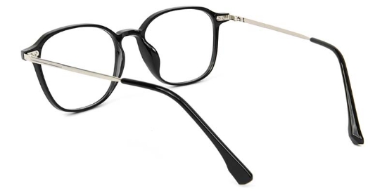 Wing​ Glasses Black_Silver