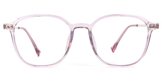 Wing​ Glasses Transparent_Purple