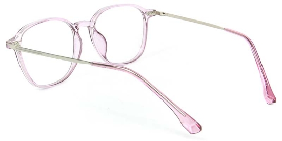 Wing​ Glasses Transparent_Purple