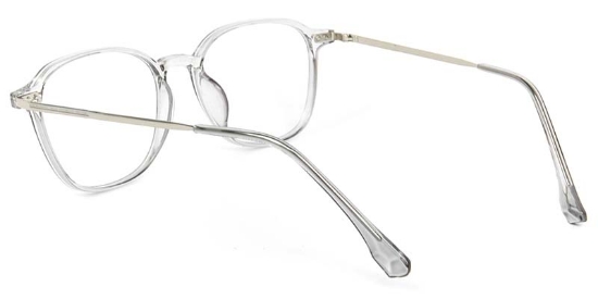 Wing​ Glasses Transparent_Gray