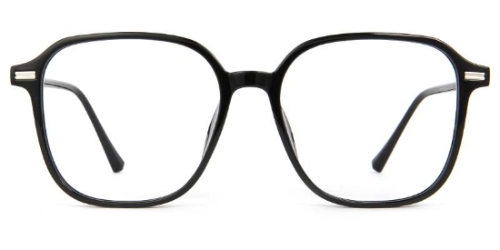 X-factor​ Glasses Black_Silver