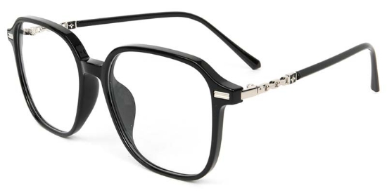 X-factor​ Glasses Black_Silver