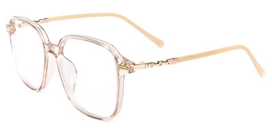 X-factor​ Glasses Transparent_Champagne