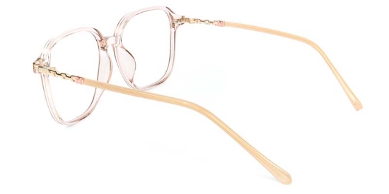 X-factor​ Glasses Transparent_Champagne