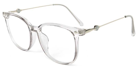 Yield​ Glasses Transparent_Gray