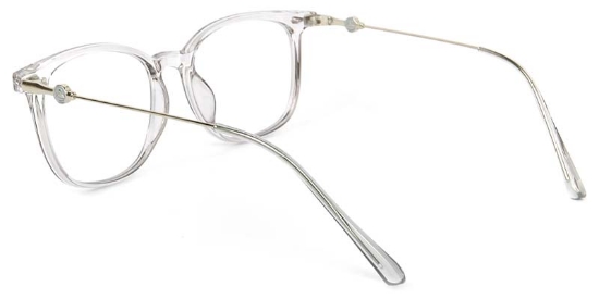 Yield​ Glasses Transparent_Gray