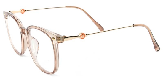 Yield​ Glasses Transparent_Brown