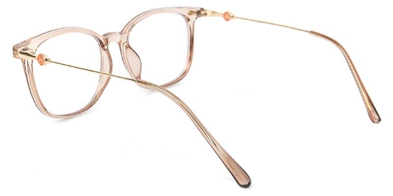Yield​ Glasses Transparent_Brown