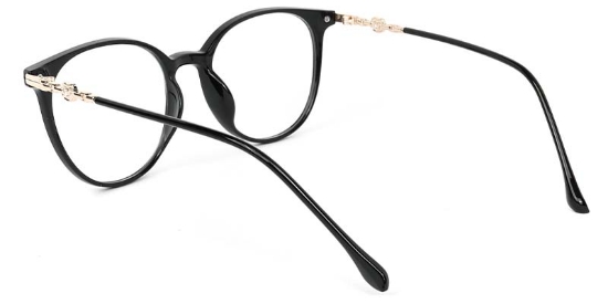 Fiora Glasses Black