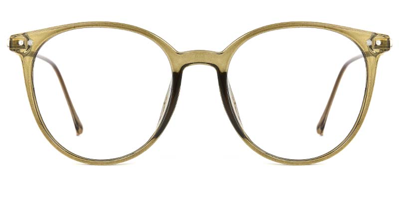 Fiora Glasses Transparent_Green