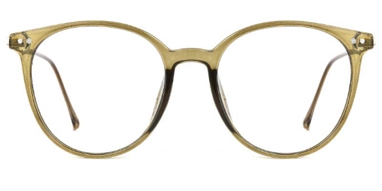 Fiora Glasses Transparent_Green