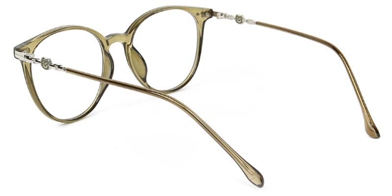 Fiora Glasses Transparent_Green