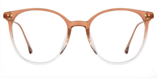 Fiora Glasses Transparent_Brown