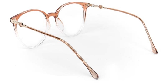 Fiora Glasses Transparent_Brown
