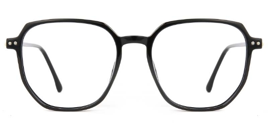 Quill​ Glasses Black_Silver
