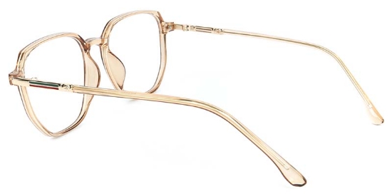 Quill​ Glasses Transparent_Champagne