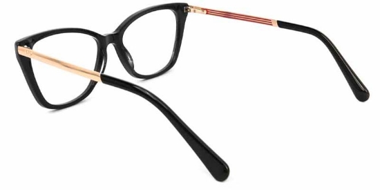 Peace​ Glasses Black_Gold