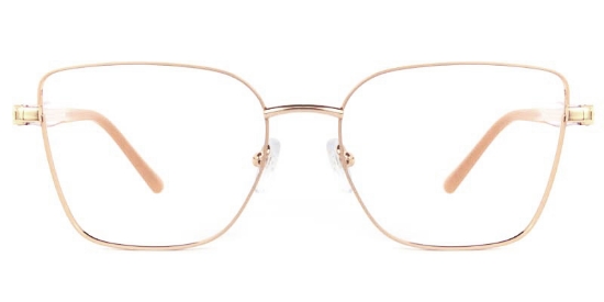 Kinetic​ Glasses Gold