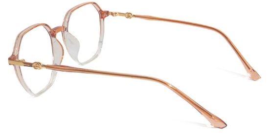 Pulse​ Glasses Transparent_Brown