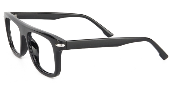 Ash Glasses Black