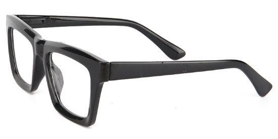 Lark Glasses Black