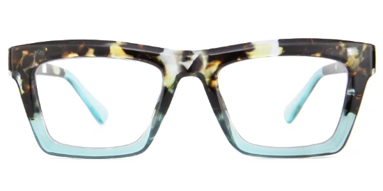 Lark Glasses Tortoise_Blue