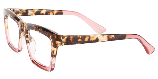 Lark Glasses Tortoise_Pink