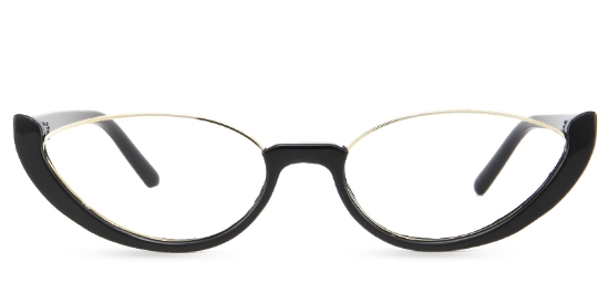 Olea Glasses Black