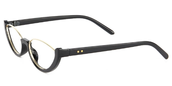 Olea Glasses Black
