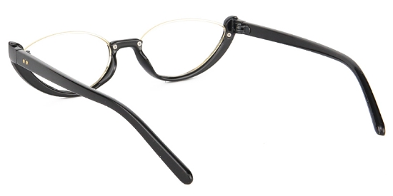 Olea Glasses Black