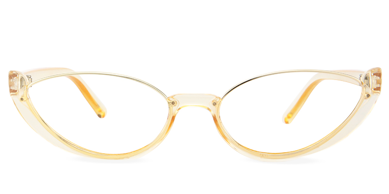 Olea Glasses Transparent_Yellow