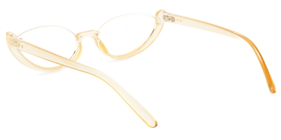 Olea Glasses Ttransparent_Yellow