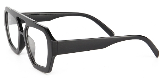 Koral Glasses Black