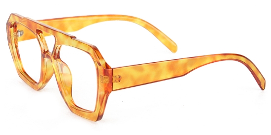 Koral Glasses Ttransparent_Tortoise_Orange