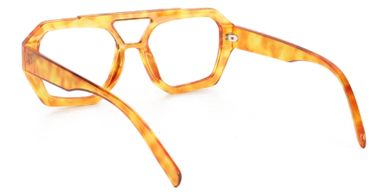 Koral Glasses Ttransparent_Tortoise_Orange