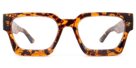 Pique Glasses Tortoise_Orange