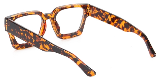 Pique Glasses Tortoise_Orange
