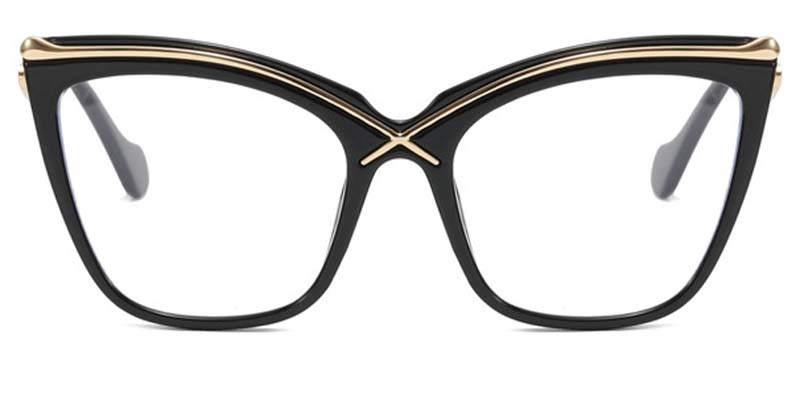 Dapple Glasses Black