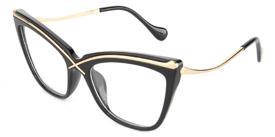 Dapple Glasses Black