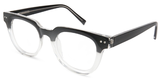 Drift Glasses Black_Transparent