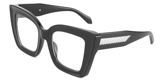 Tidal Glasses Black